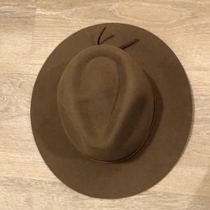 Brown Brixton Hat